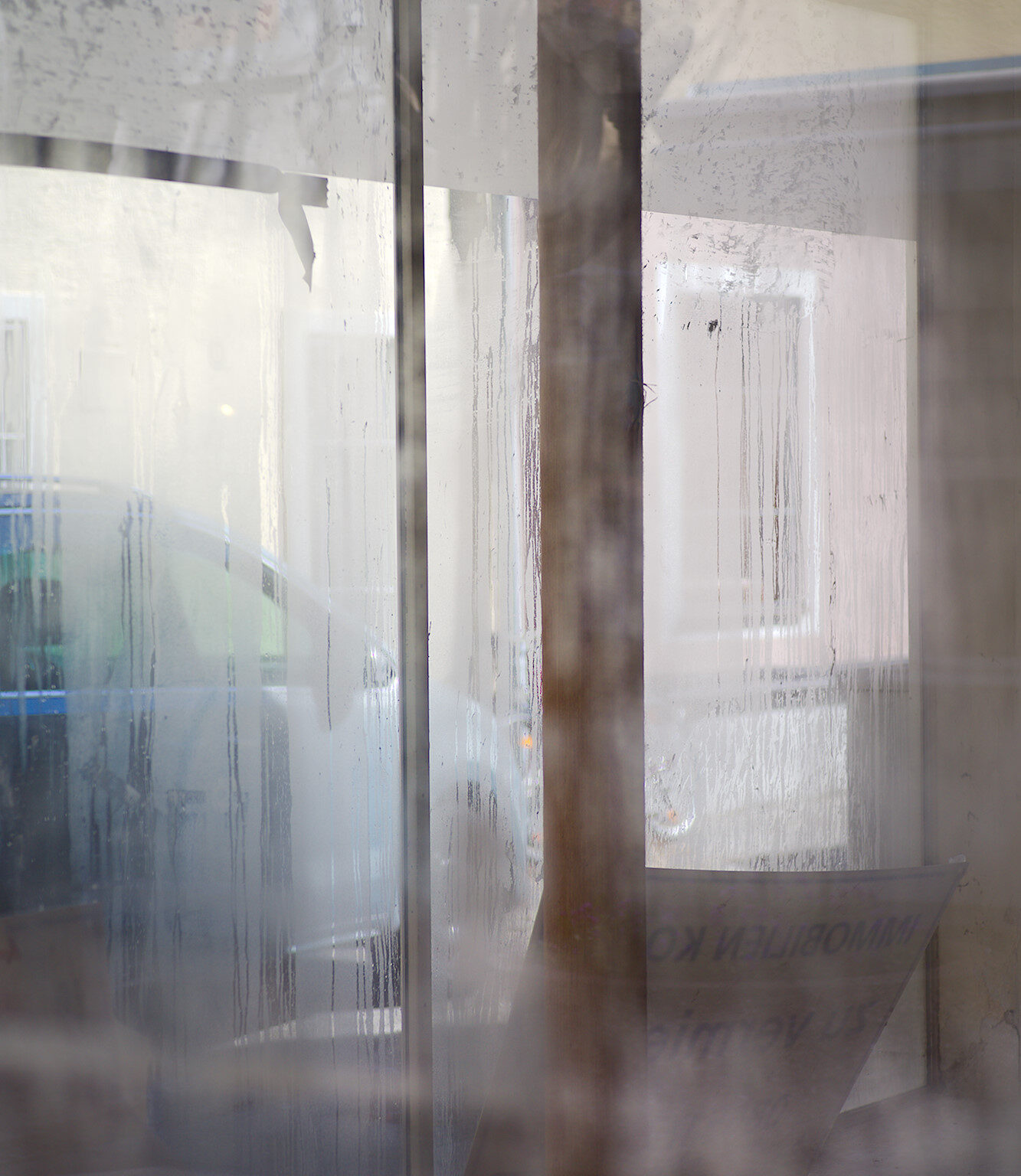 Construction Site Sauna