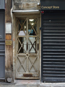 Delivery Door