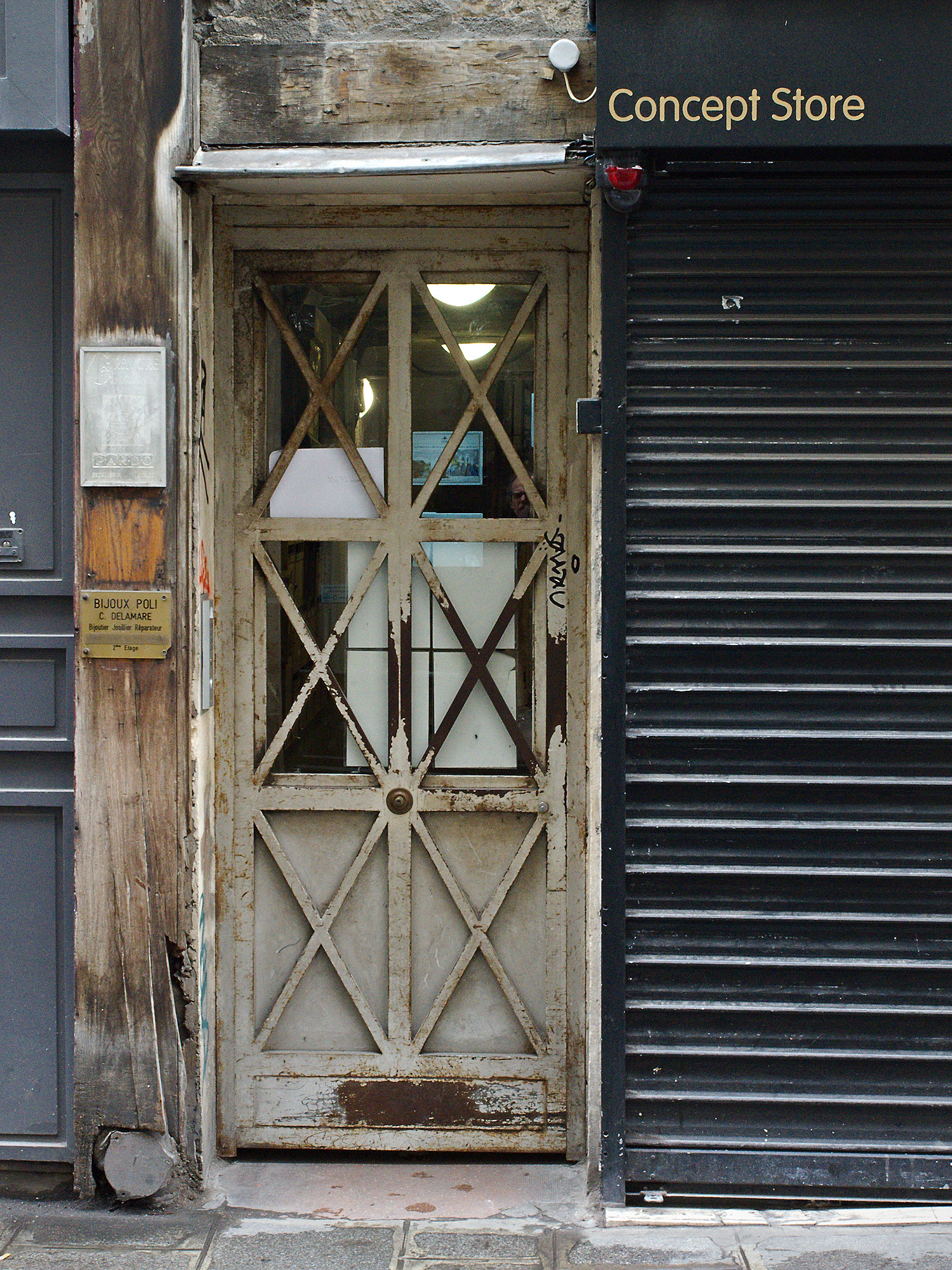 Delivery Door