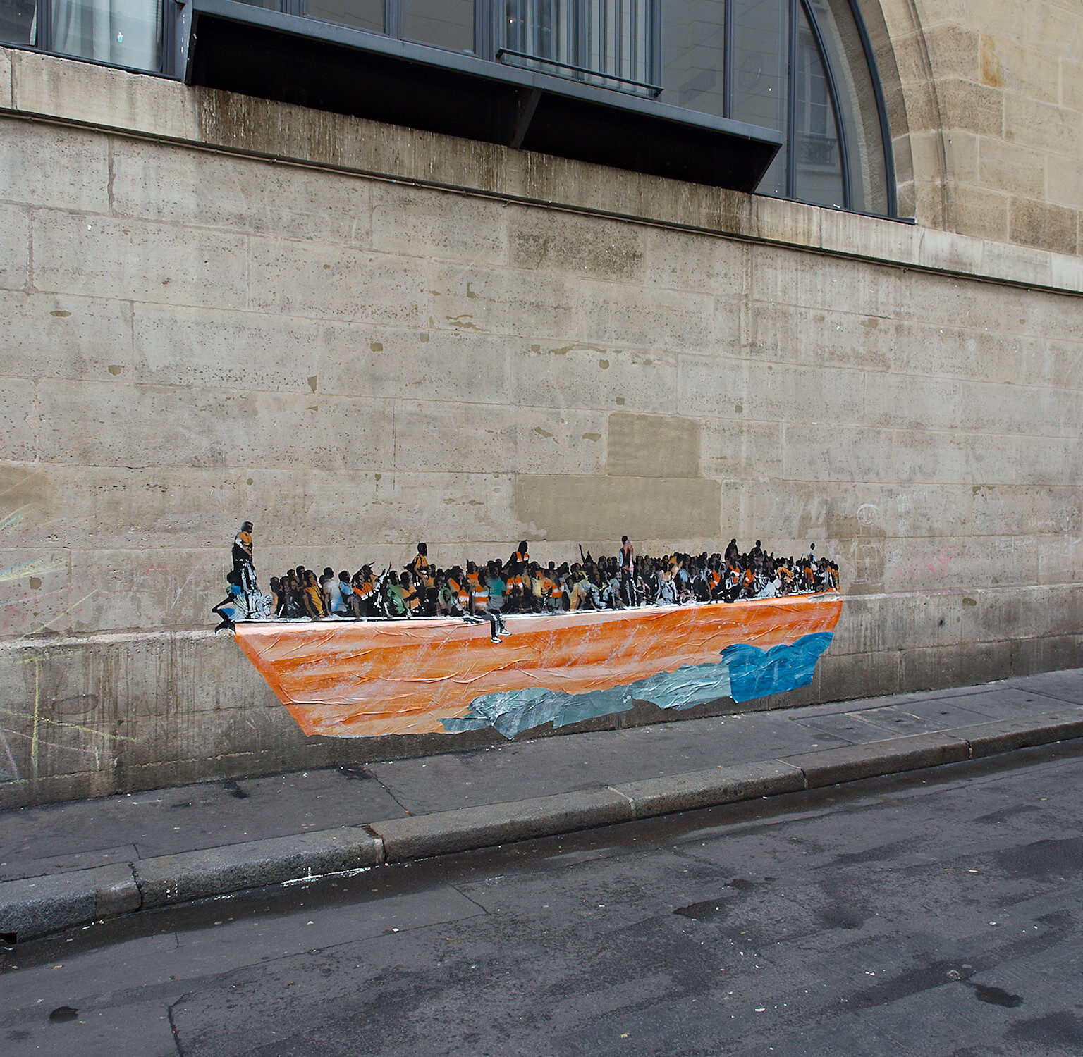 Le Bateau est plein