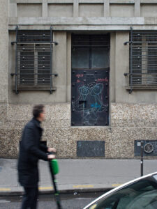 Scootorist and Graffiti
