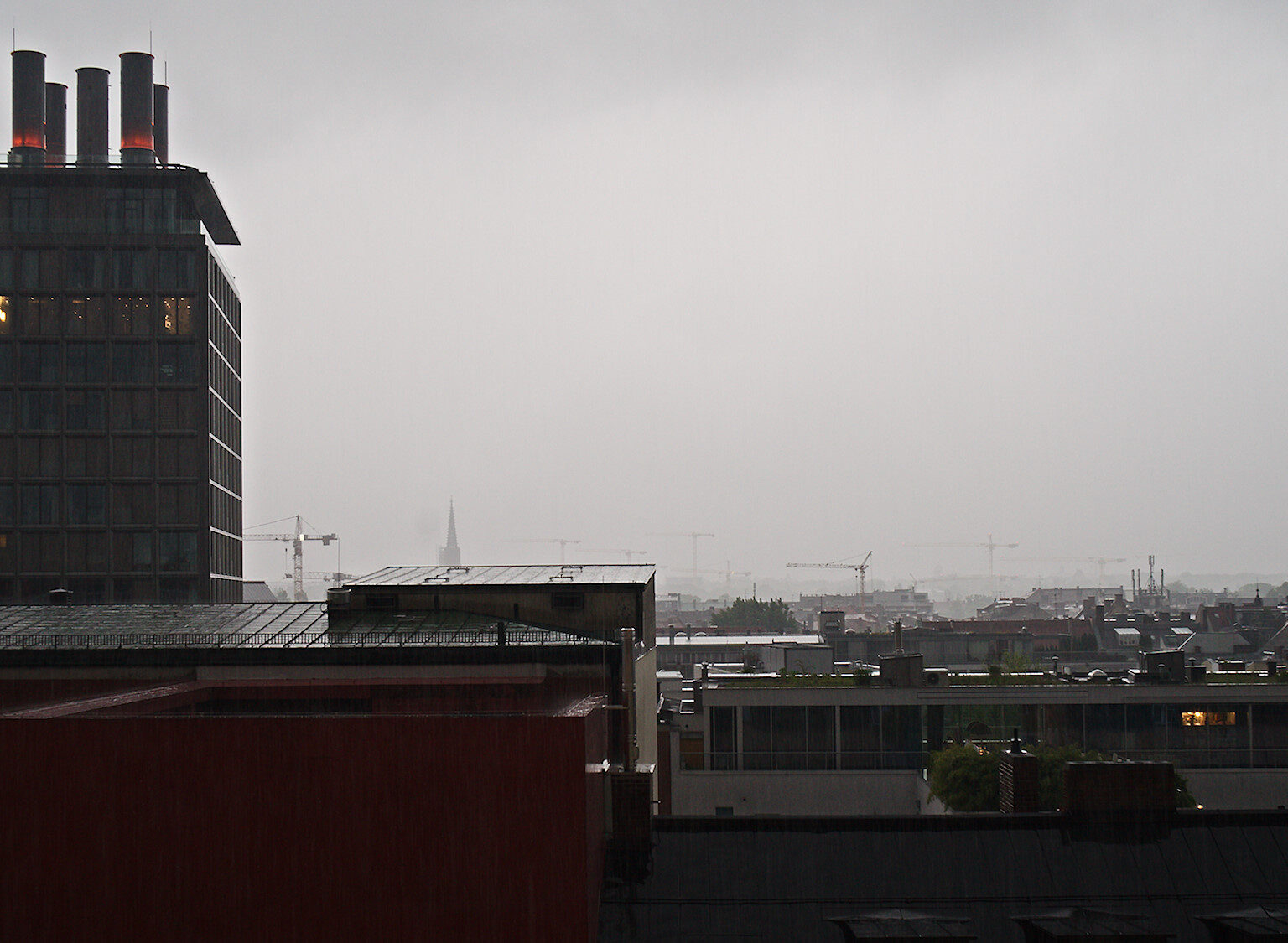 Anticipated Nostalgia XII – Morning Rain