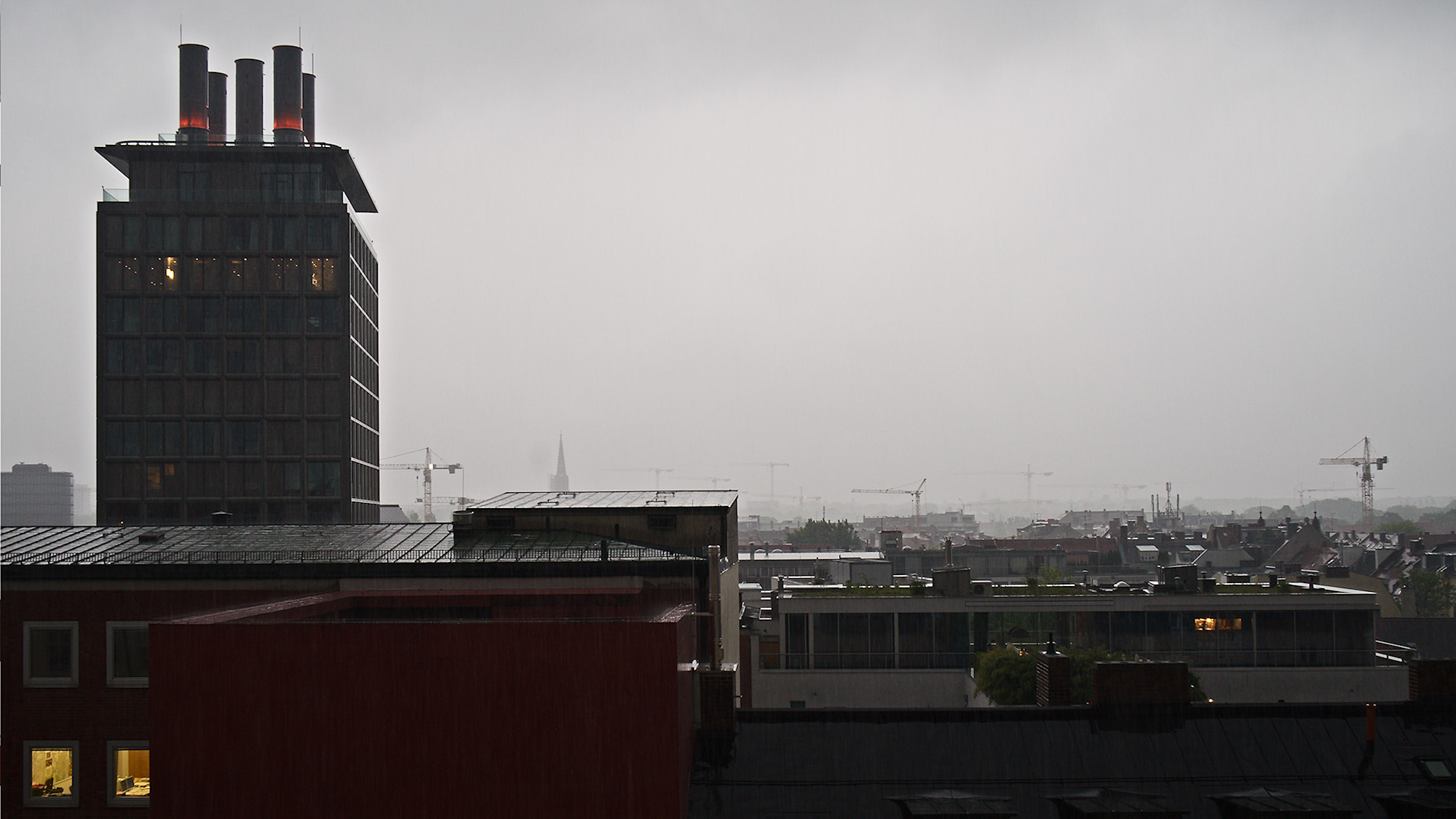 Anticipated Nostalgia XII – Morning Rain