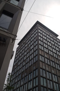 Anticipated Nostalgia XI – Towered Tower or a Question of the Point of View