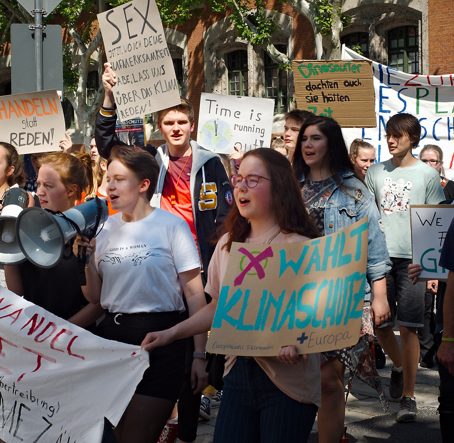 #FridaysForFuture – Vote!