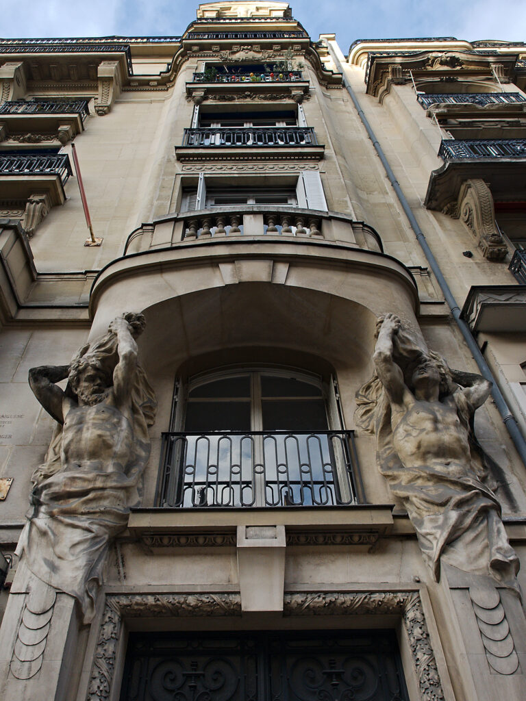 Men at Work, Rue de Rivoli, Paris, Common Places, Statues, Urban