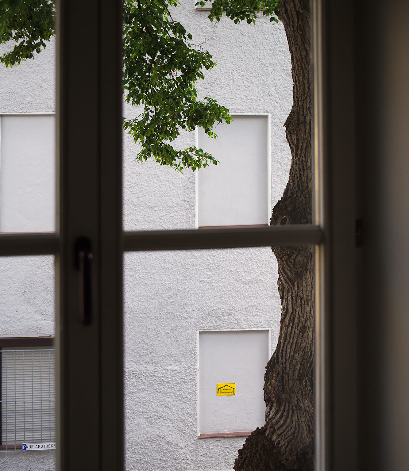 Nature, keep out!