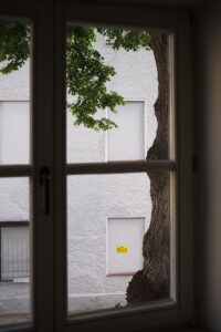 Nature, keep out!