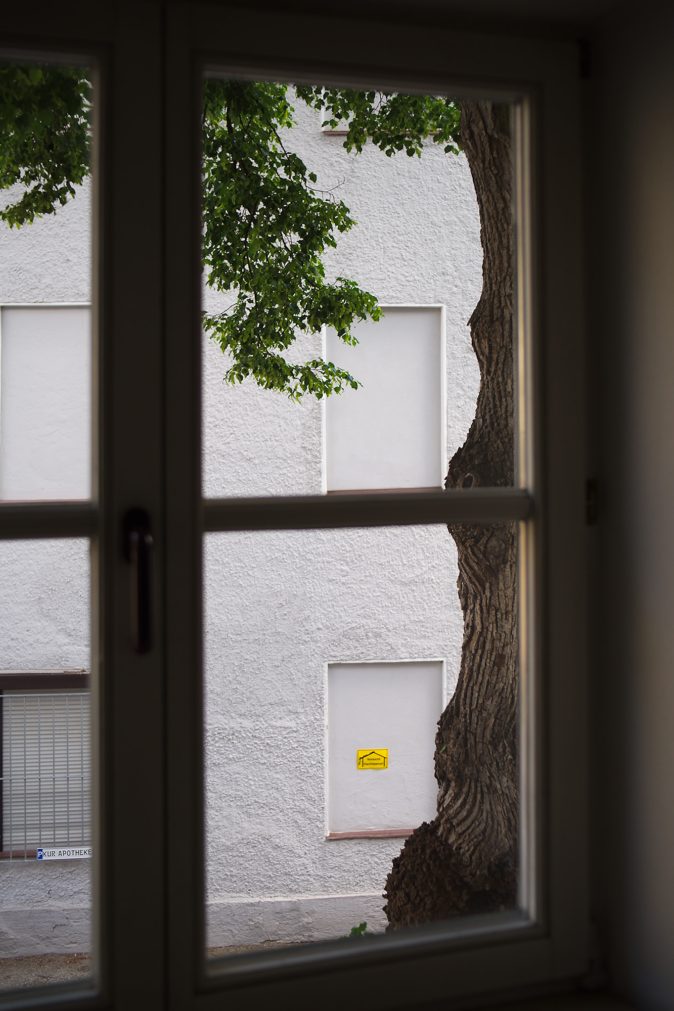 Nature, keep out!
