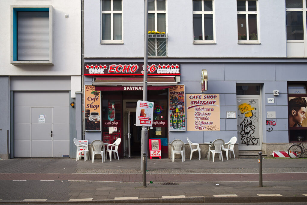 Spätkauf Echo 36, Wilhelminenhofstraße 80, Berlin, Pentax-M 2.8/40mm., Street, Urban, , geotagged