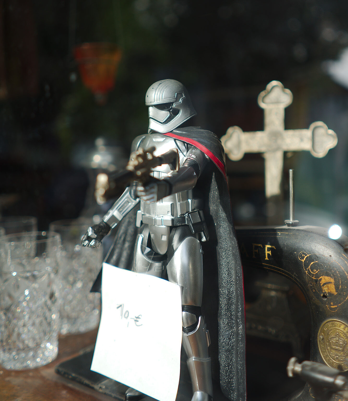 The new Crusader – In hoc Signo