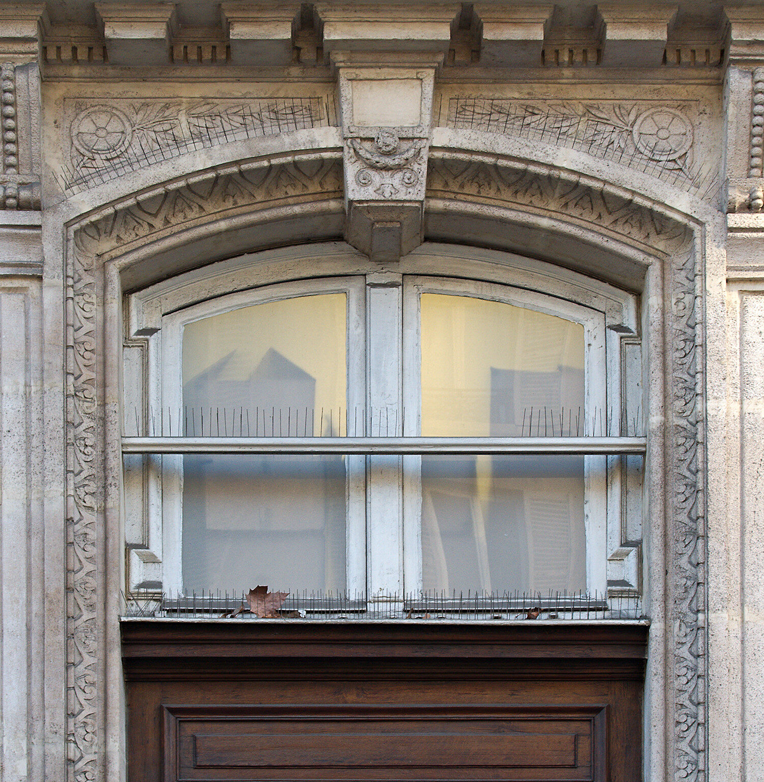 Above the Door