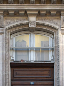 Above the Door