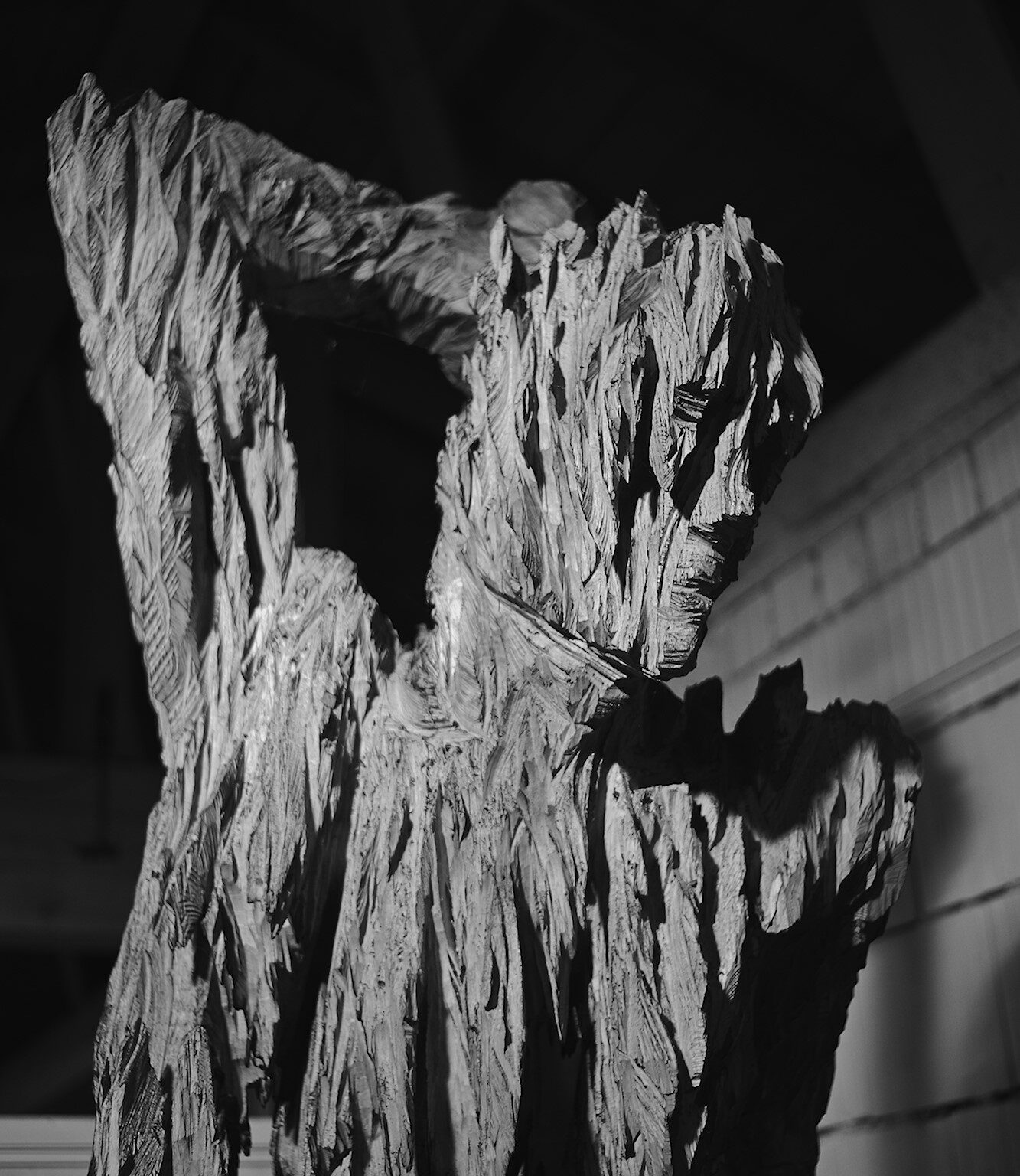Craggy Sculpture