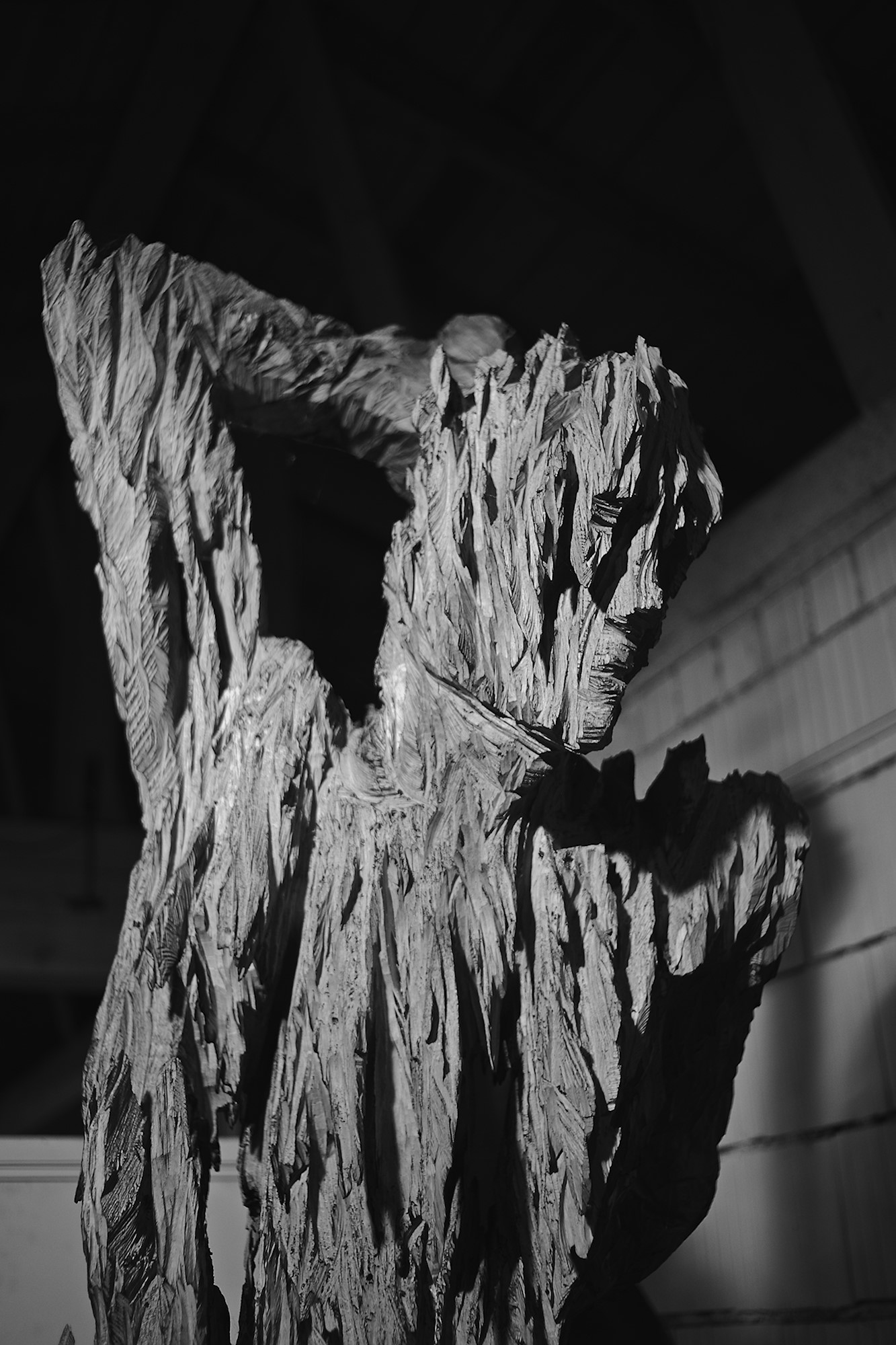 Craggy Sculpture