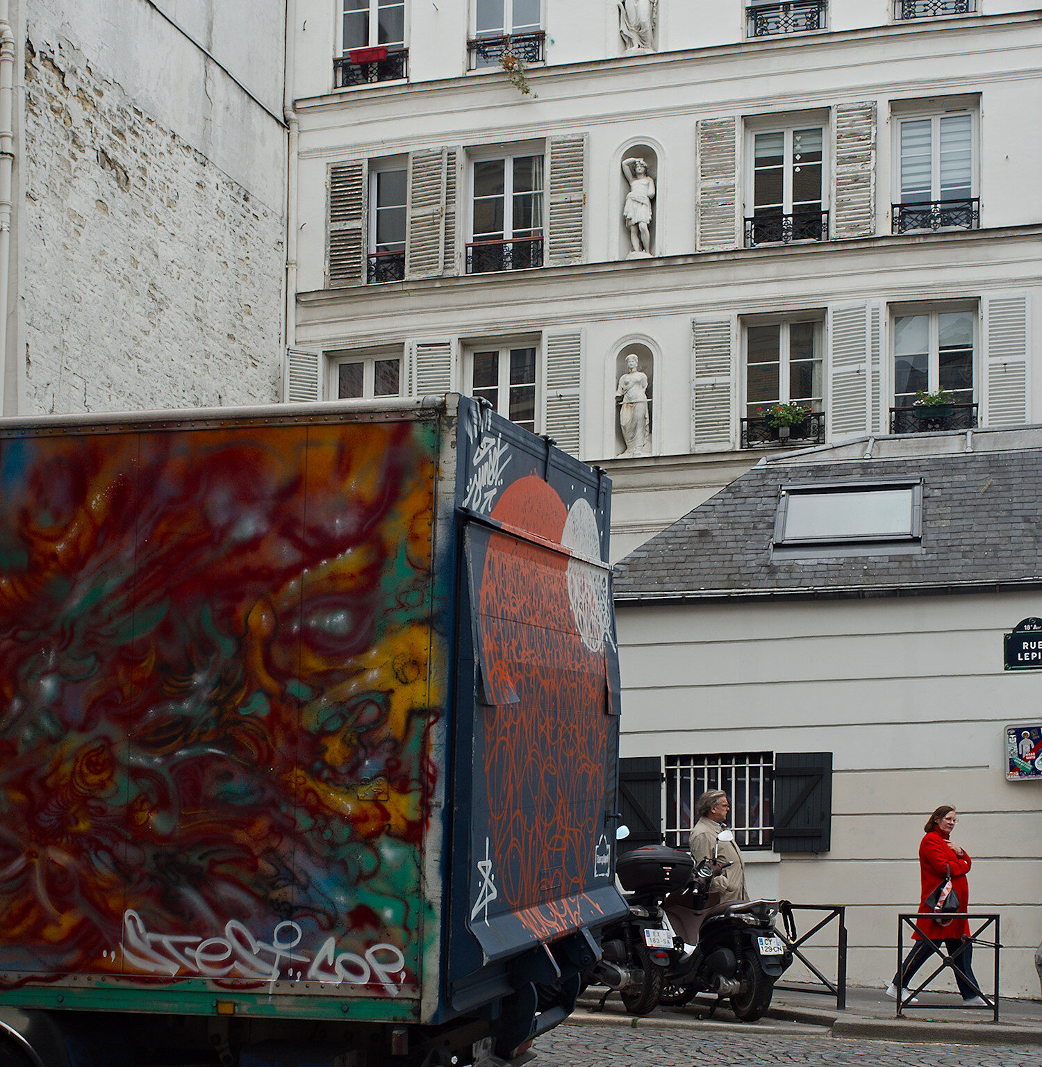 Decorated Lorry