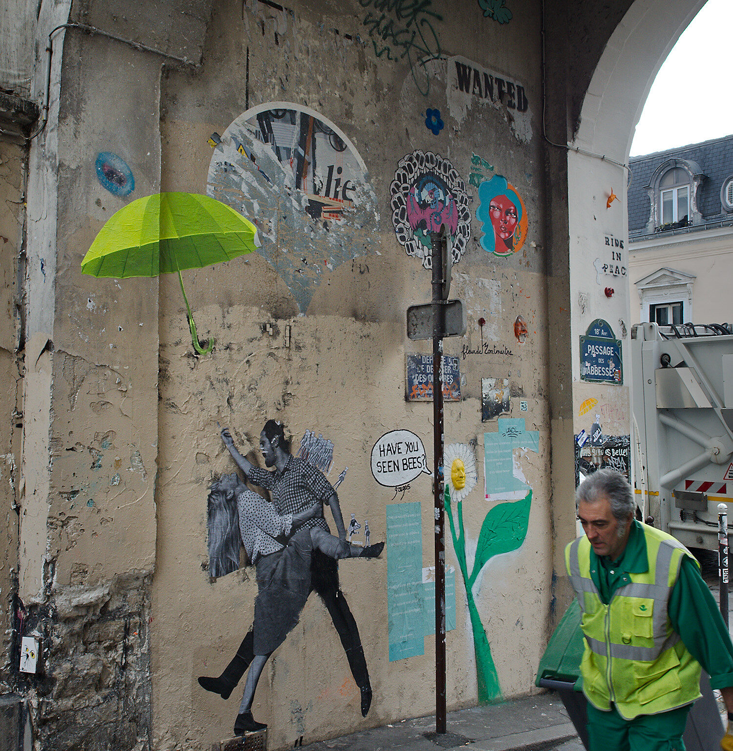 Not his Umbrella