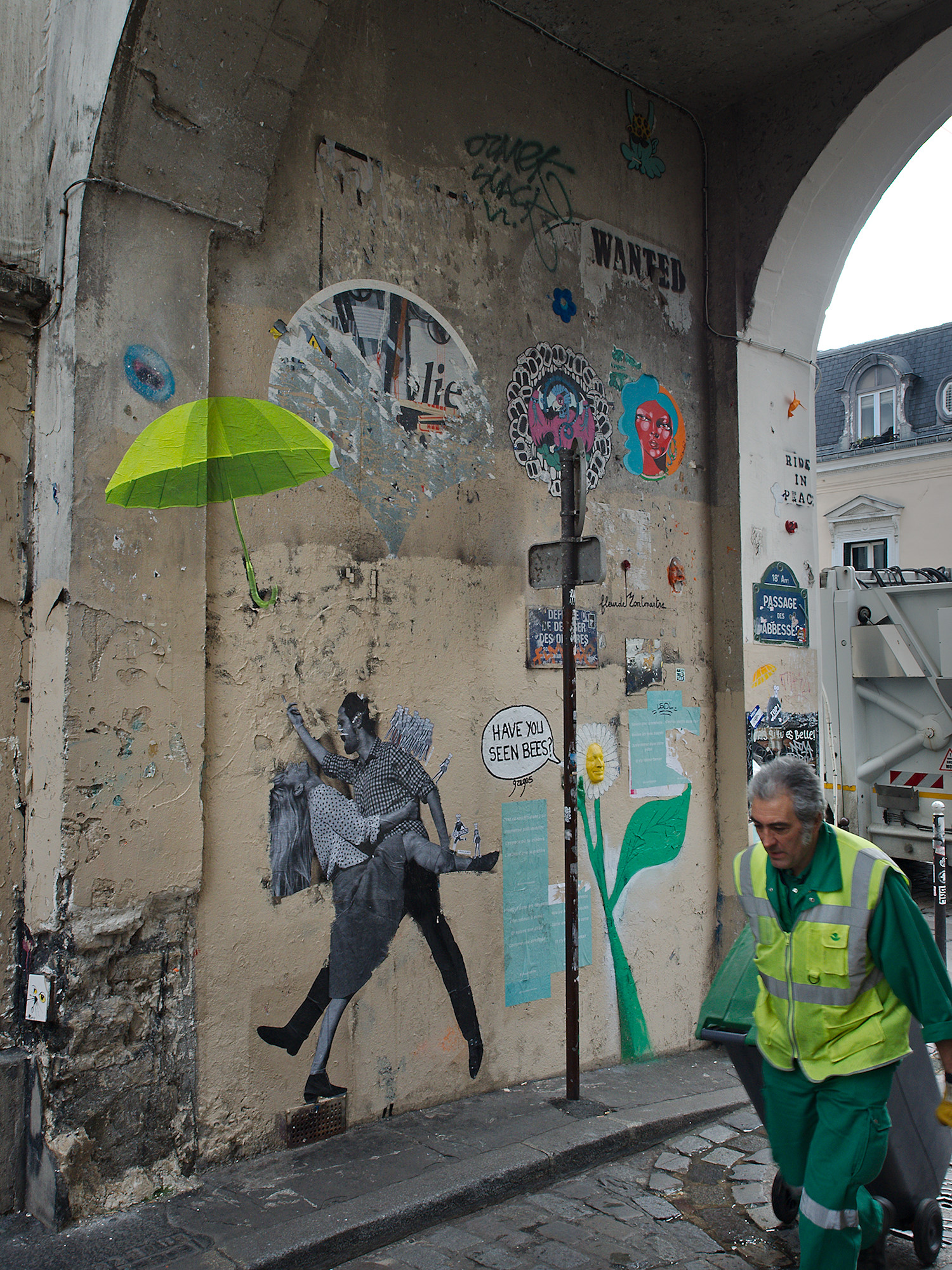 Not his Umbrella