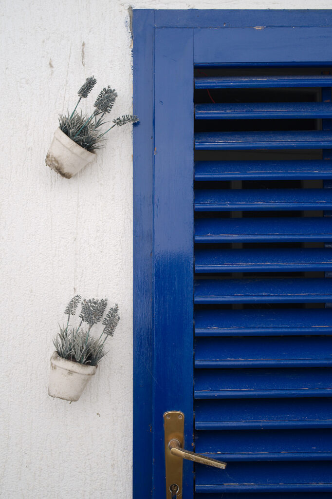 Cool Blue, In the shadow, Baska, Blue, Common Places, Doors & Windows, Urban