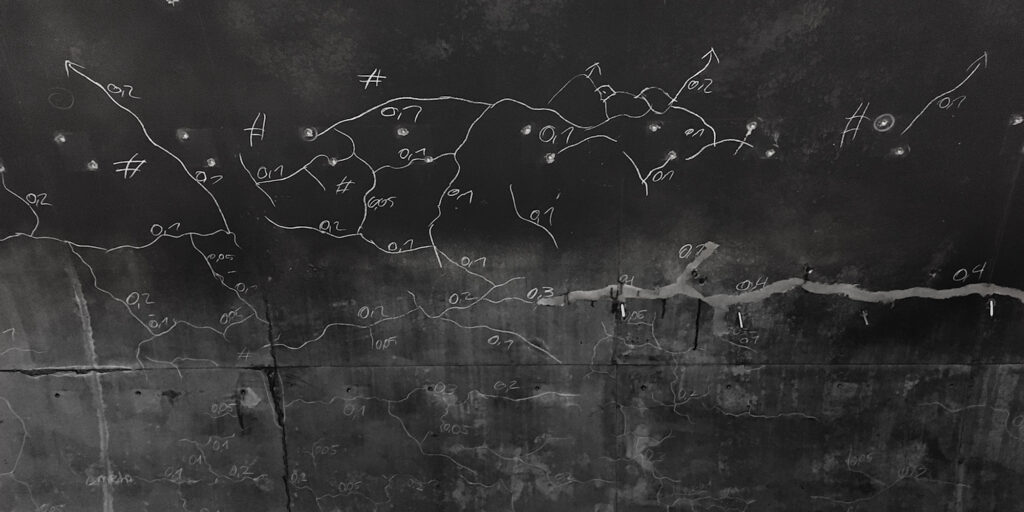 Mapping the Underground, Subway Station Sendlinger Tor Pl, Munich, geotagged, Black & White, Camera Phone, Urban