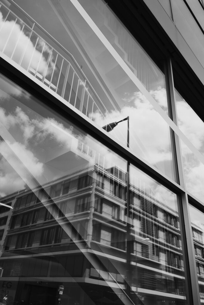 Staircase and more, Josephspitalstr., Munich, Black & White, Urban