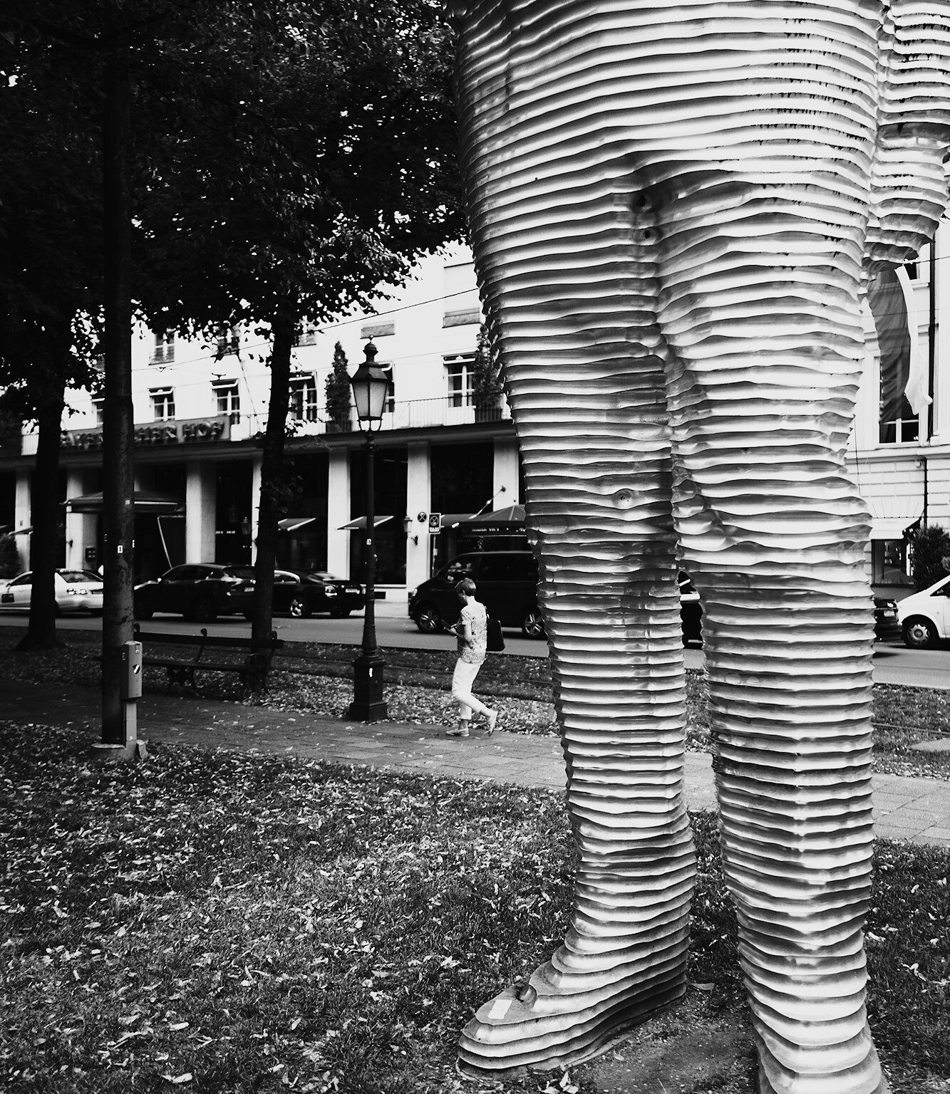 The big Shoes of Montgelas
