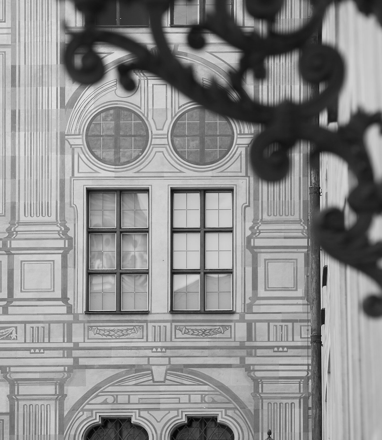 Trompe l’oeil Wall
