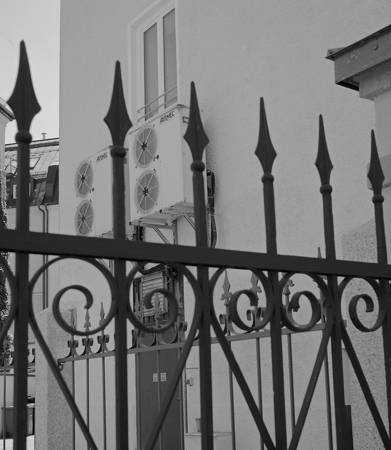 AC behind Gates