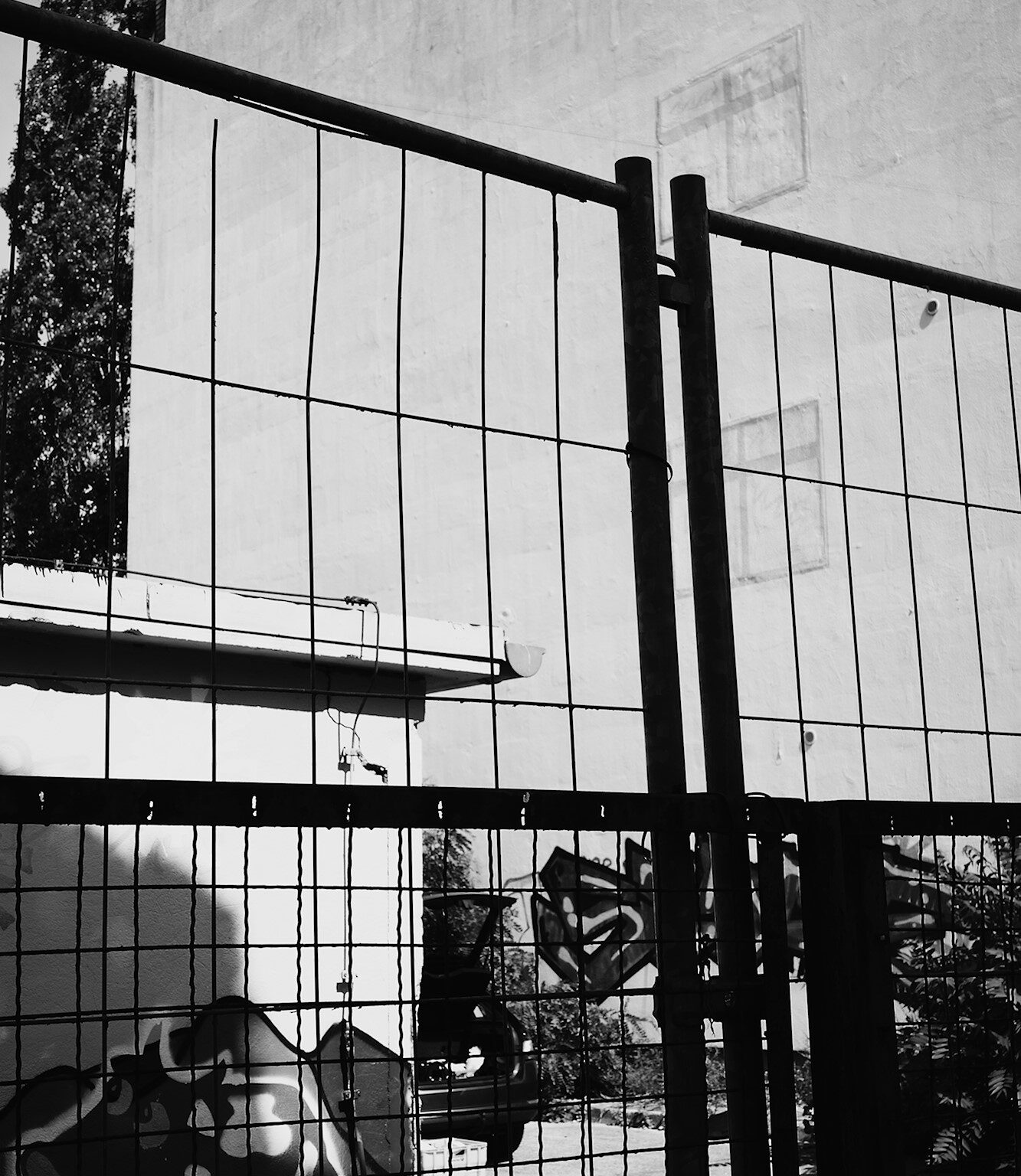 Fence and Window Remnants