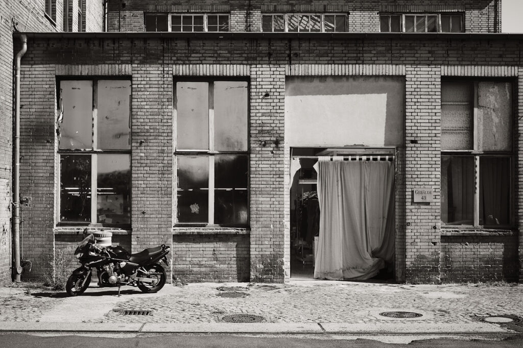 This Machine kills Fascists, Wilhelminenhofstraße, Berlin, geotagged, Black &, Common Places, Urban, , White