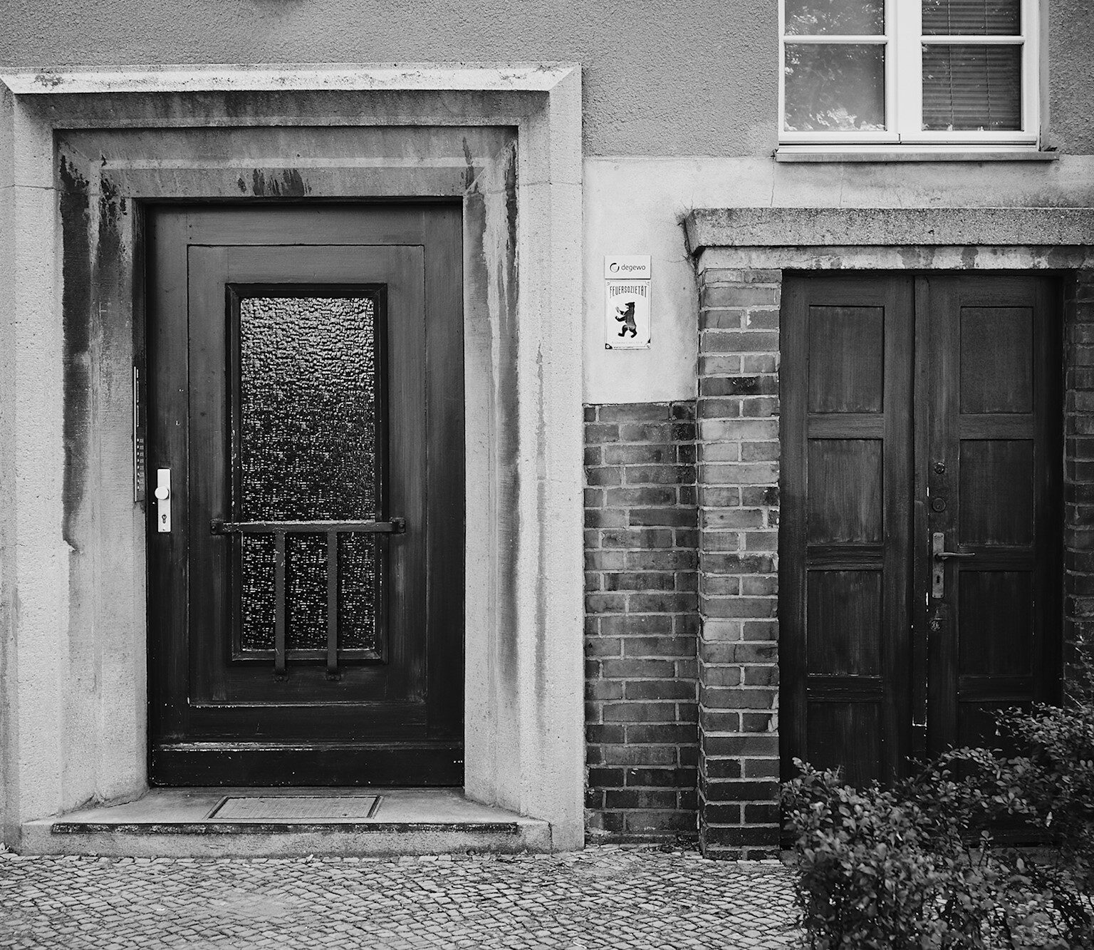 Doors and Bear