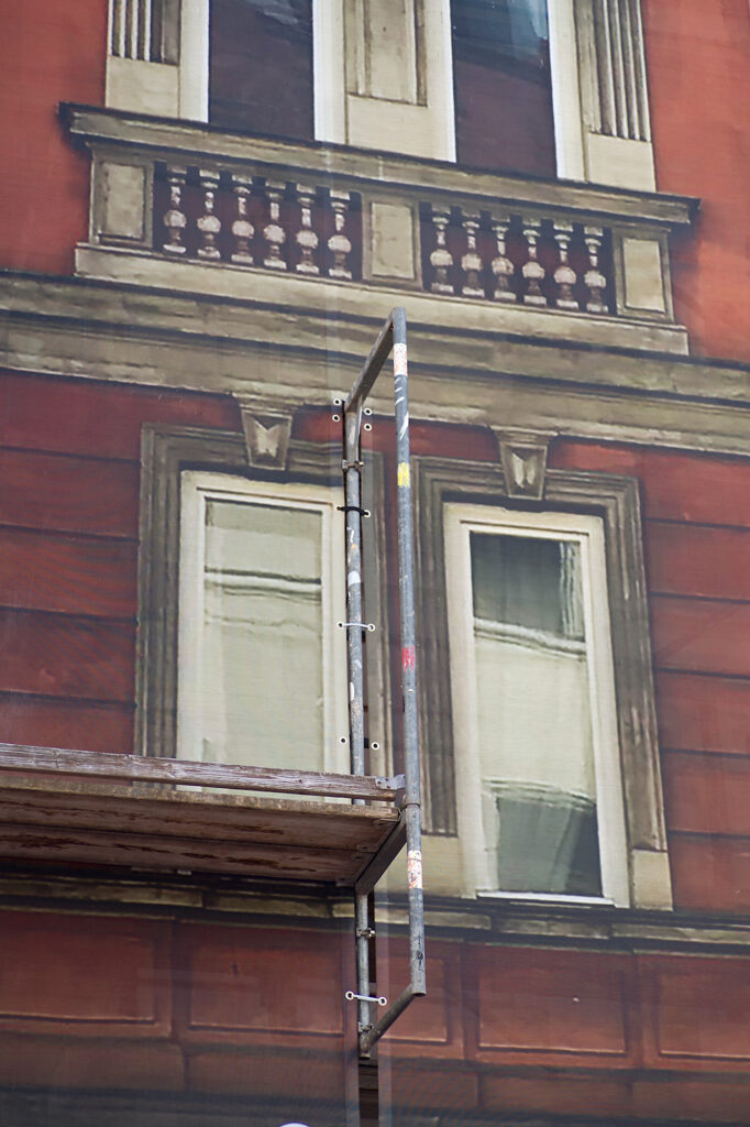 Fake Windows, Jahnstraße, Munich, Doors & Windows, Pentax-M 2.0 85mm, Urban