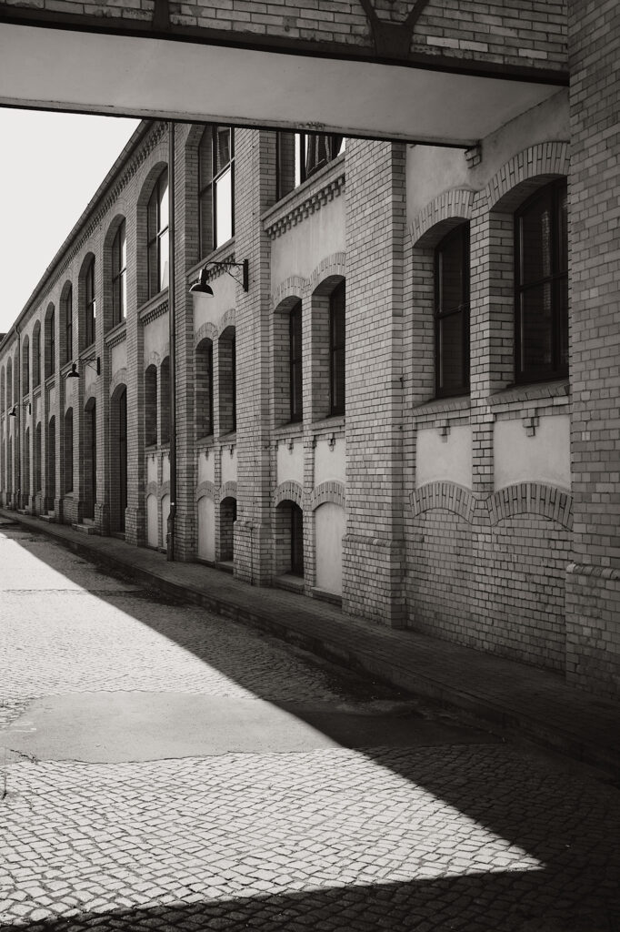 Small Underpass, Wilhelminenhofstraße, Berlin, geotagged, Black & White, Common Places, Urban