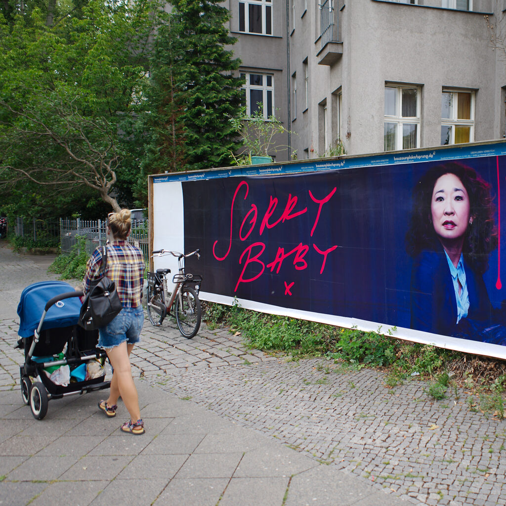 So sorry, Lützowufer 10, Berlin, geotagged, Advertisements, Common Places, Urban