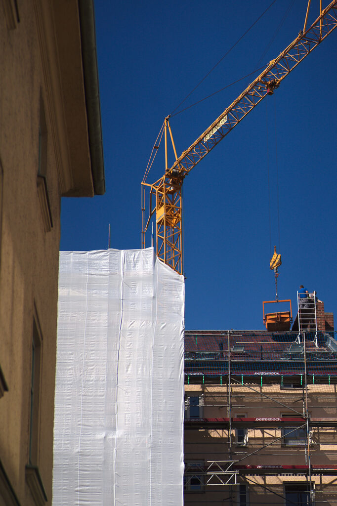 The white Pillar, Müllerstr., Munich, Urban