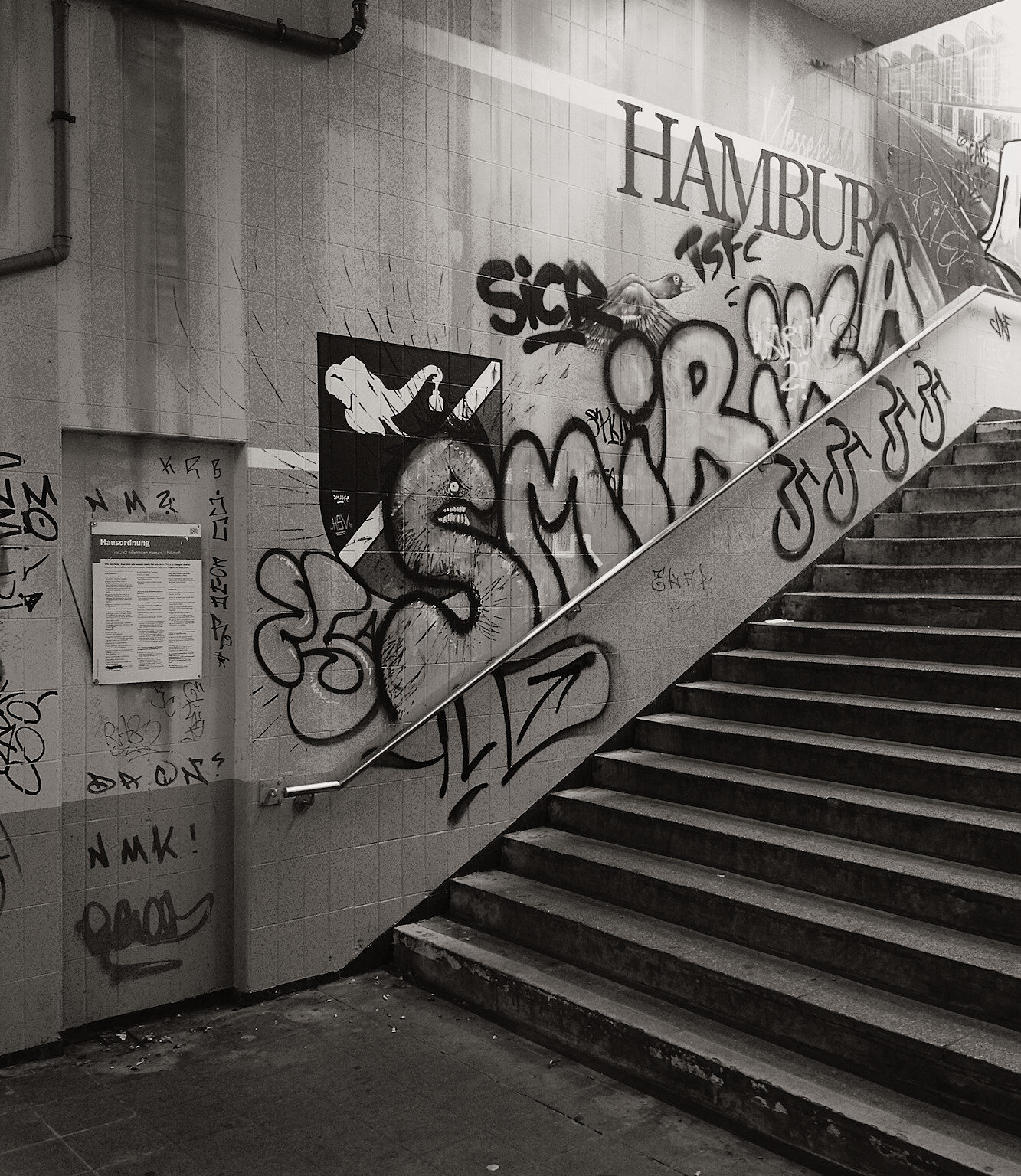 Adorned Staircase