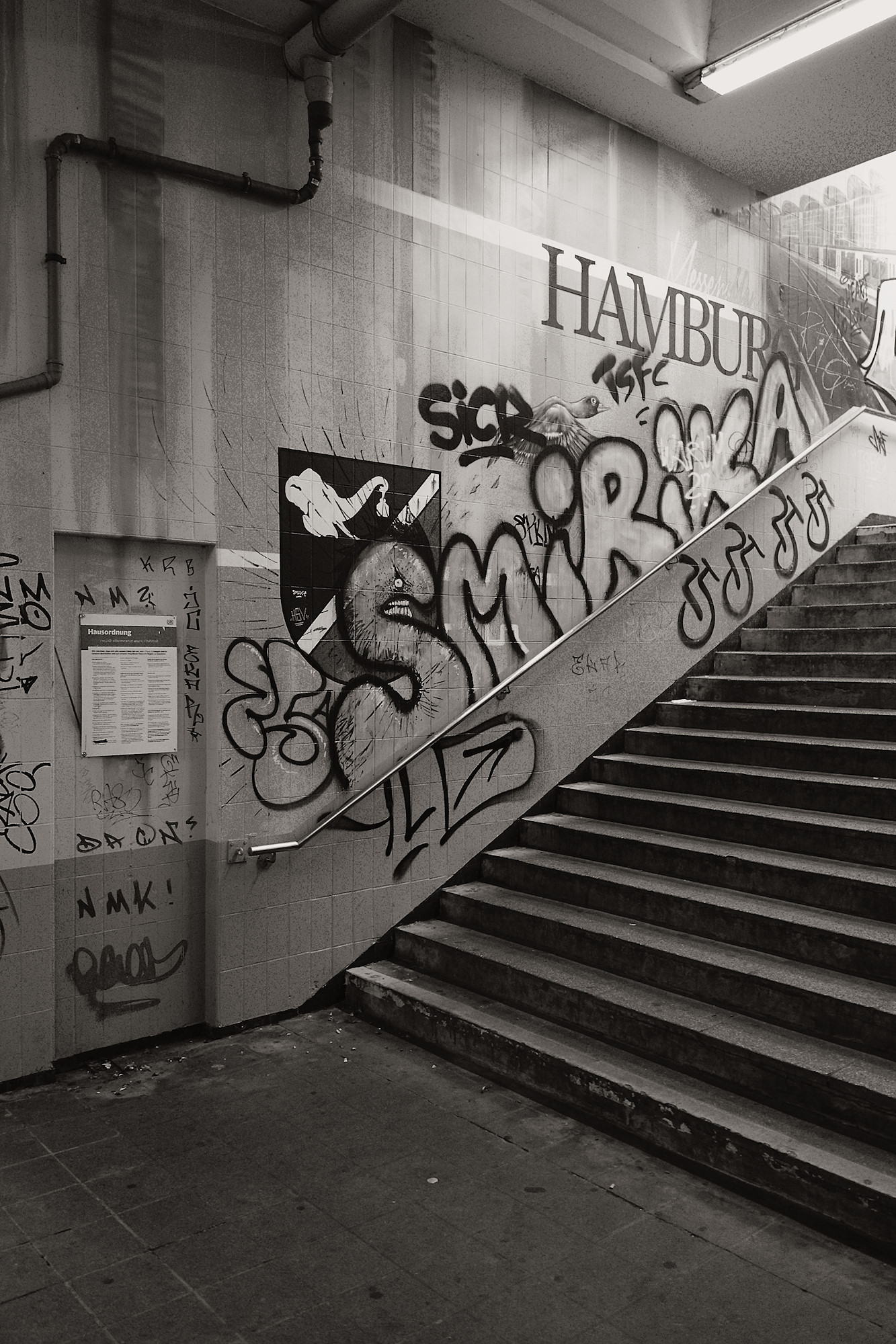 Adorned Staircase