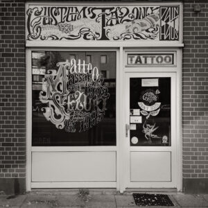 Custom Tattoo in the Square