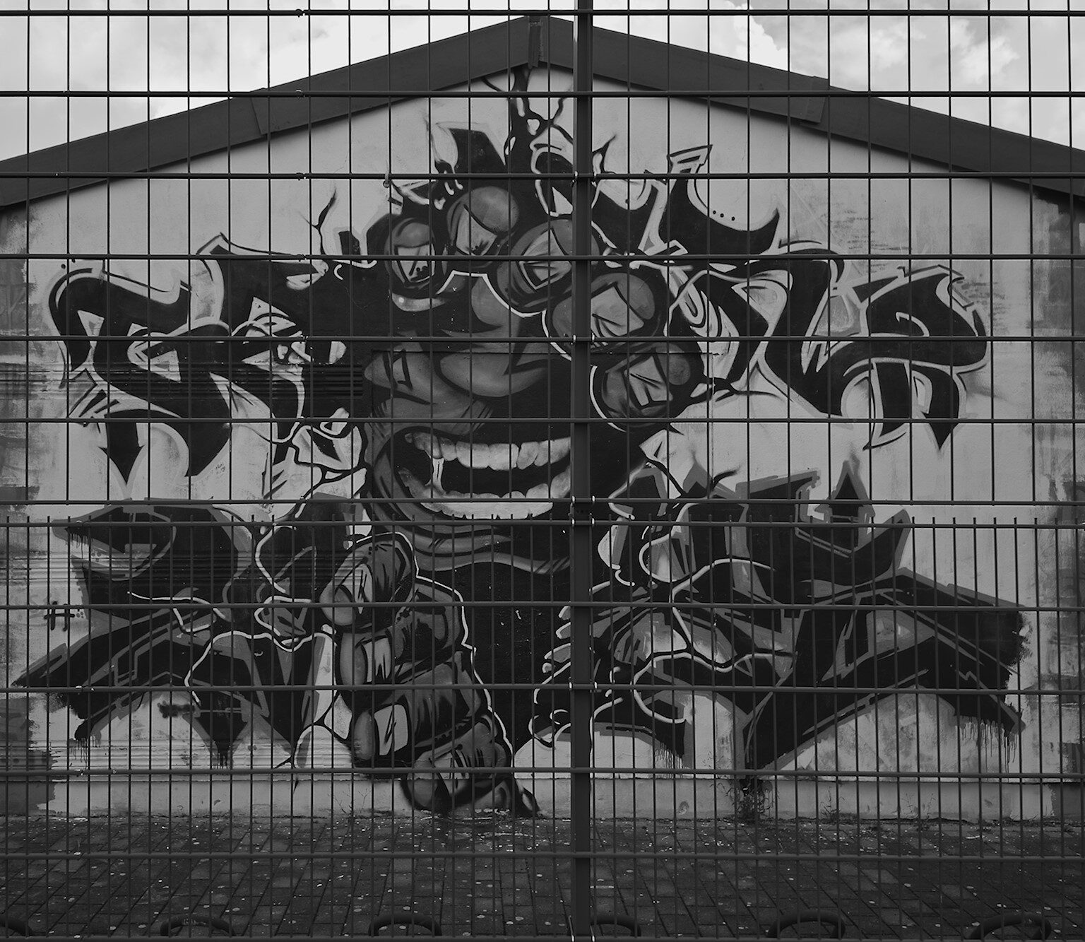 Fingers Mural