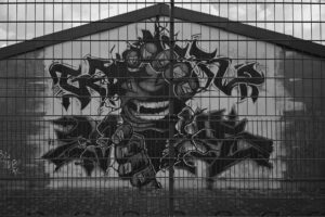 Fingers Mural