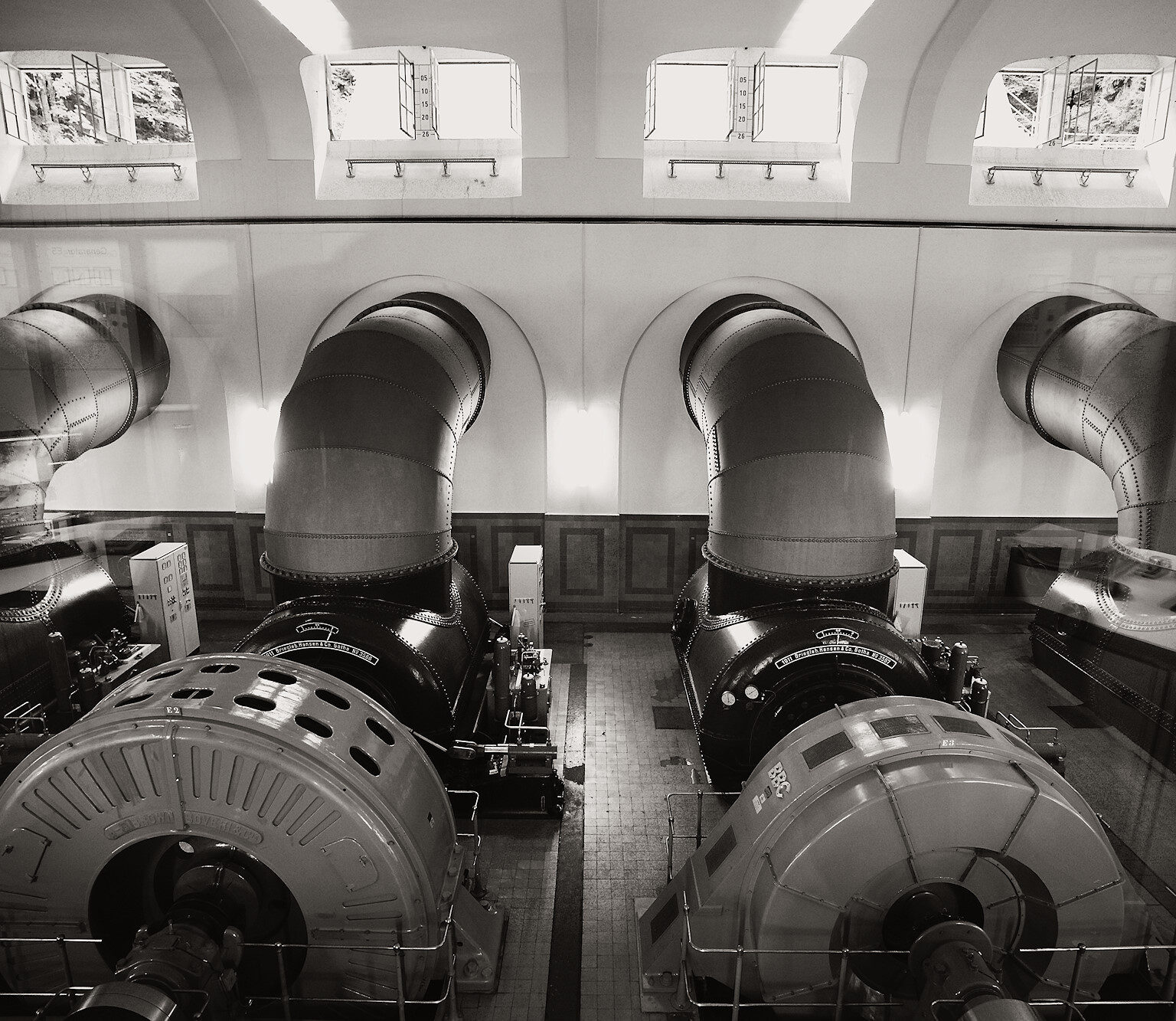 Generator Hall