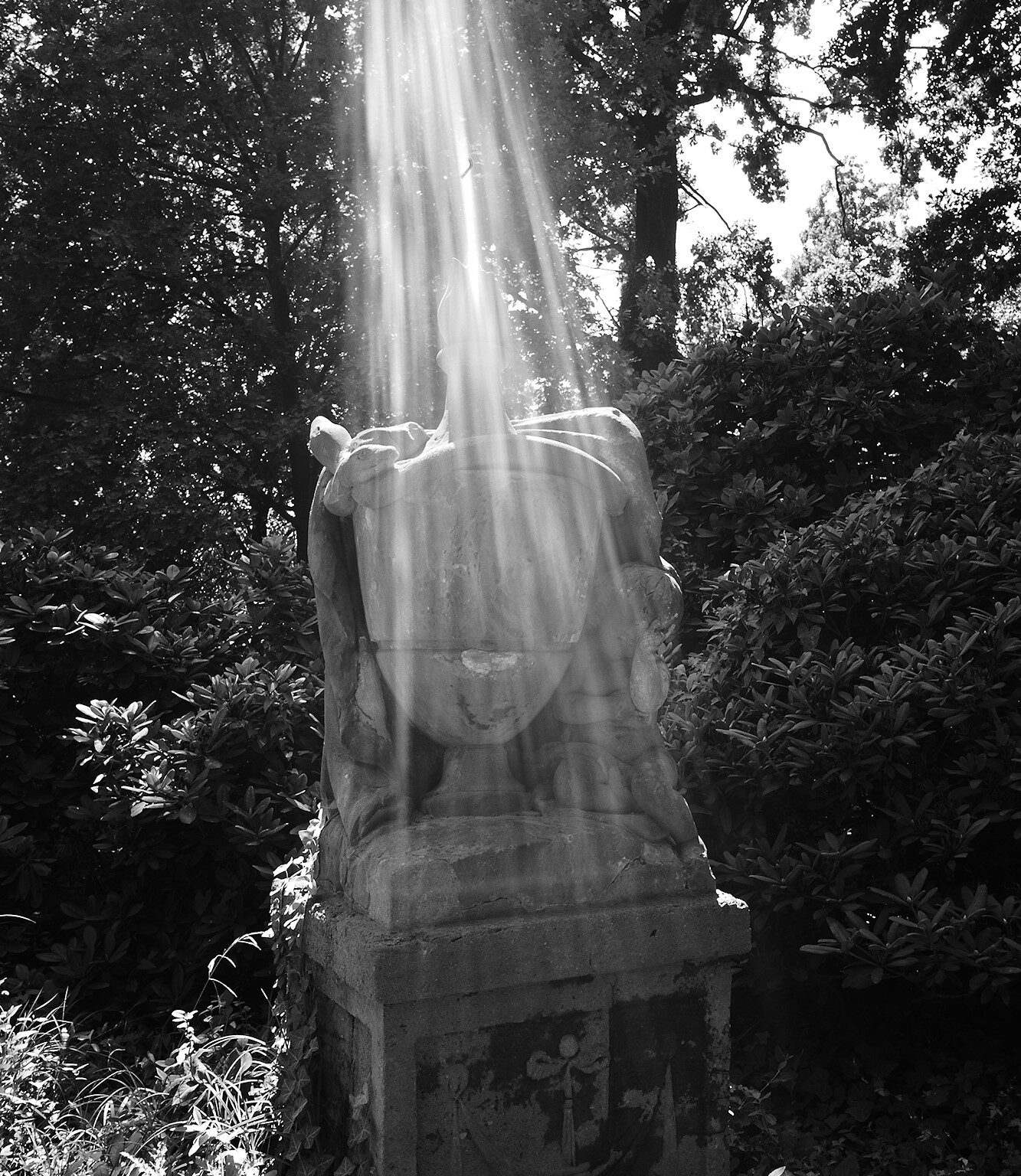 Light pouring from the Sky