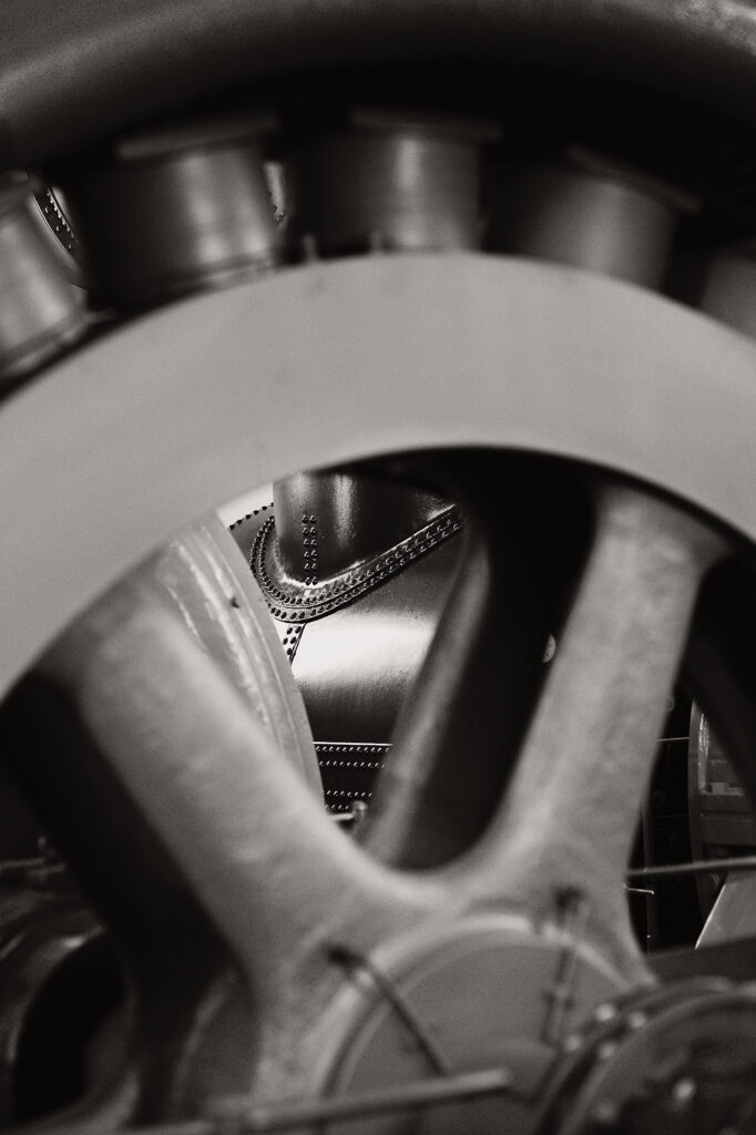 Rivets, Saalachkraftwerk, Thumseestraße, Bad Reichenhall, geotagged, Black & White, Pentax-M 2.0 85mm, Treatment