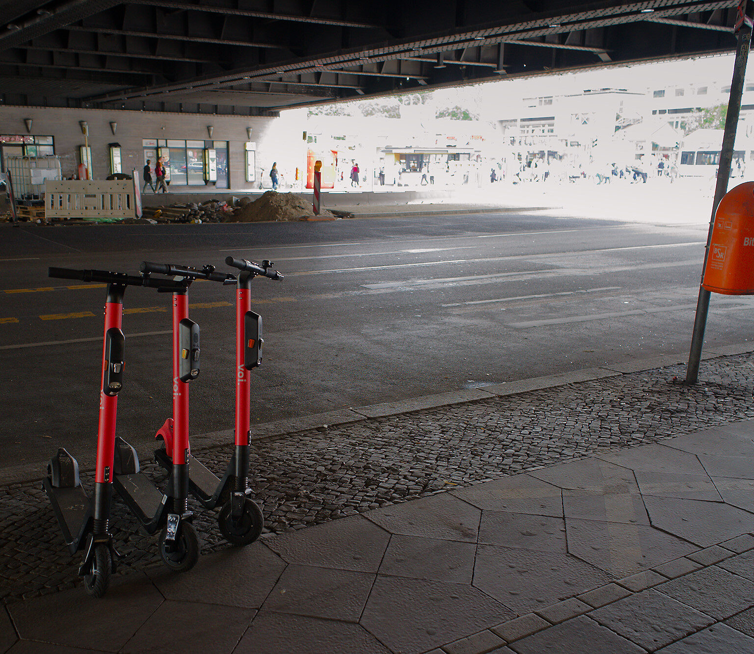 Underpass Patrol