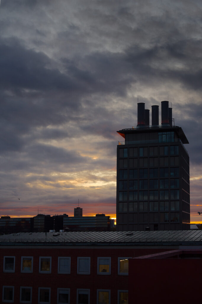 Anticipated Nostalgia XIV - Morning Glow, Blumenstraße, Munich, The Seven, Urban