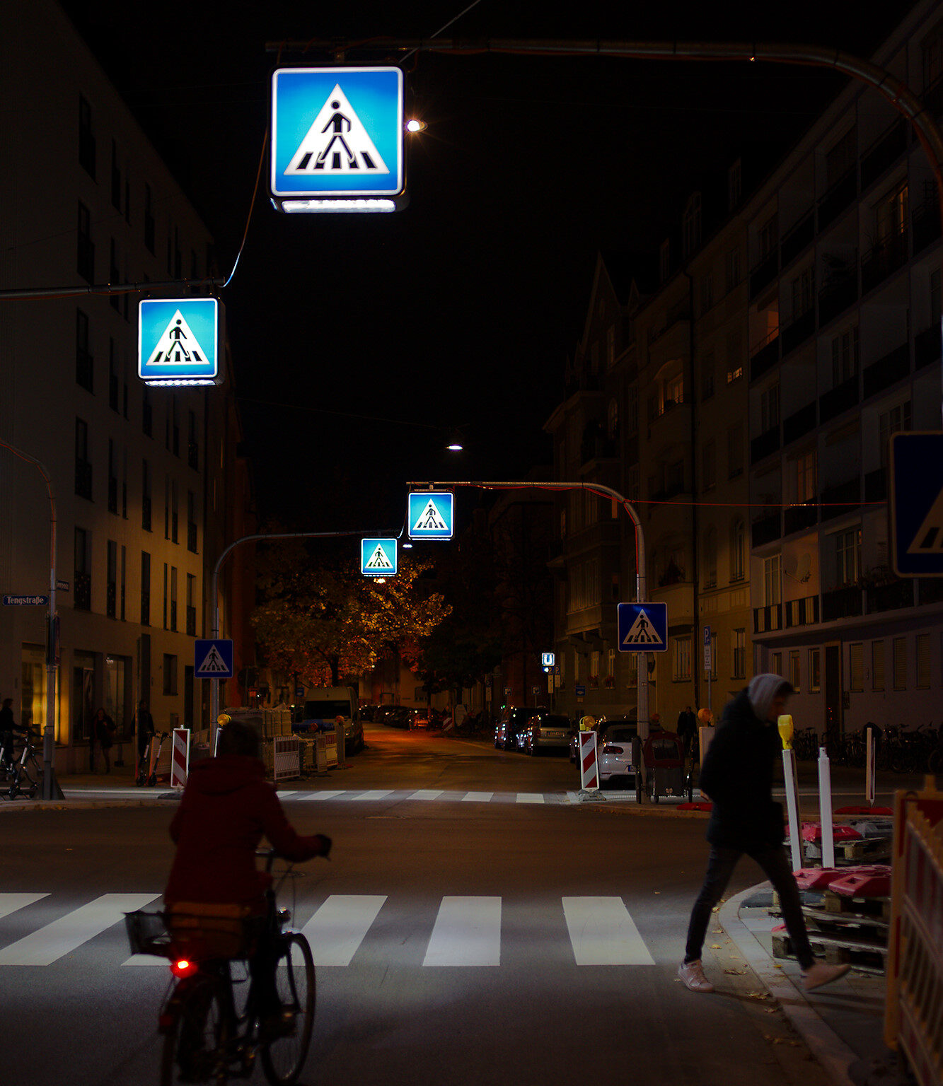 Midnight in Schwabing