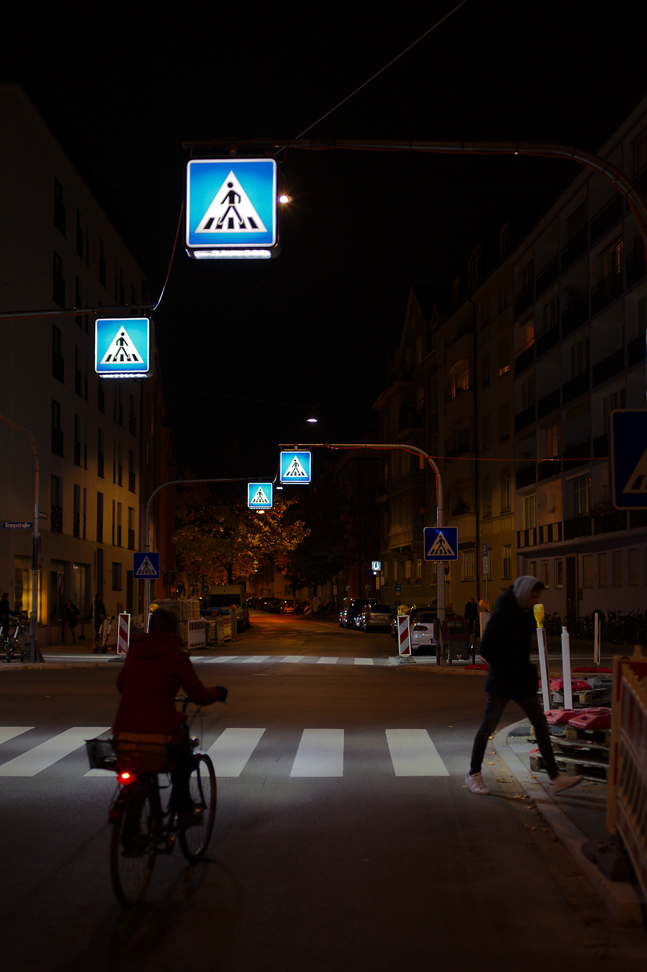 Midnight in Schwabing
