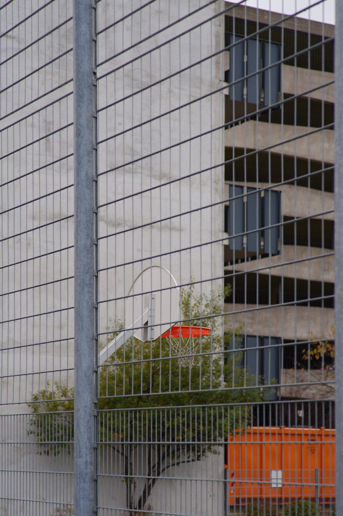 On the other Side of the Fence, Bauzentrum, Riem, Munich, Urban