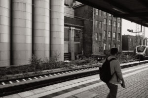 Waiting for my Train