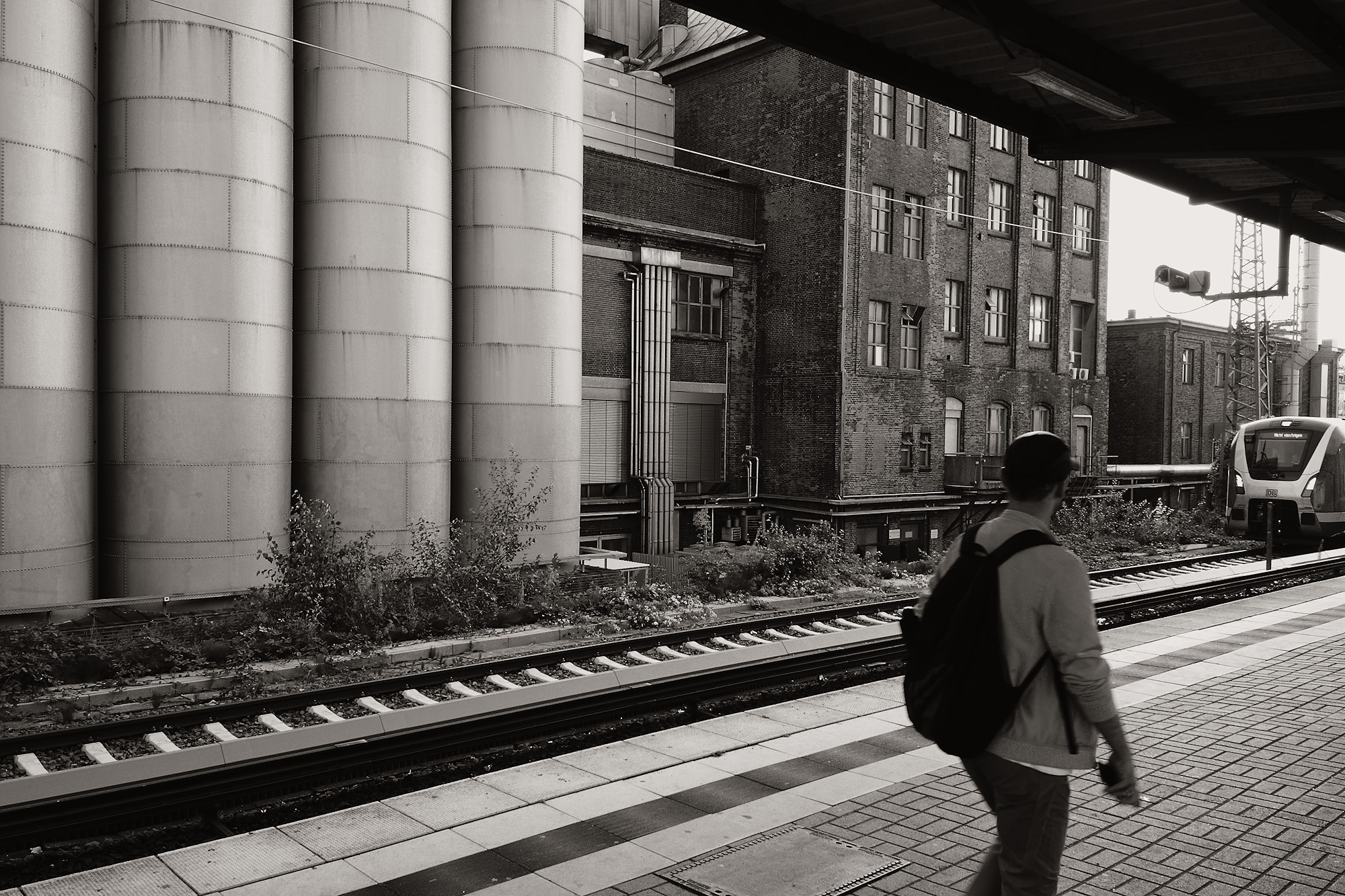 Waiting for my Train